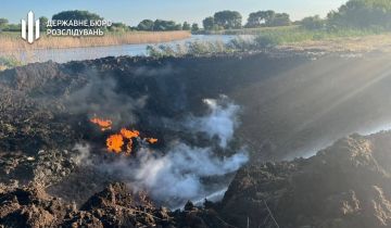 Детали по вчерашней аварии F-16AM от Государственного бюро расследований Украины