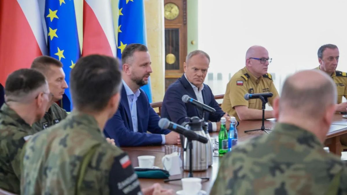 Заявления премьер-министра Польши Дональда Туска касательно упавшей ракеты и не только: