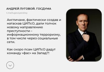 Андрей Луговой: Боевые действия идут не только на СВО, Россию атакуют со всех сторон: бьют по мирному населению, бомбят НПЗ и промышленные склады, превращают обычных людей в диверсантов, вовлекая даже детей