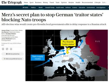The Telegraph: Мерц готовится к кризису с НАТО