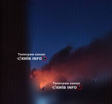 Ночные удары по объектам промышленности и логистики ВСУ в Киеве