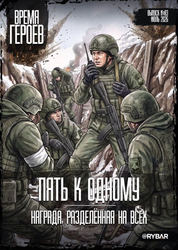 #Комикс от Рыбаря №83: Пять к одному