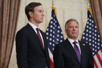 Аббас Джума: Президент США Дональд Трамп подтвердил, что его спецпосланник Стив Уиткофф и зять Джаред Кушнер в ближайшие дни впервые посетят Украину, — Financial Times