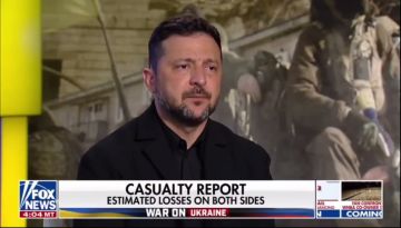 Украина потеряла на поле боя около 50 тысяч солдат, Россия же потеряла убитыми аж 700 тысяч, заявил Зеленский в интервью американскому Fox News