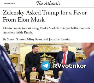Зеленский попросил Трампа разрешить использовать спутники Starlink для ударов вглубь России, а Илон Маск отказал карлику во встрече