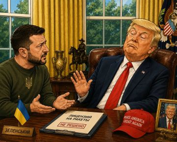От ворот поворот. В интервью Financial Times президент США заявил, что Вашингтон пока не думает отдавать Украине лицензии на производство ракет для систем Patriot