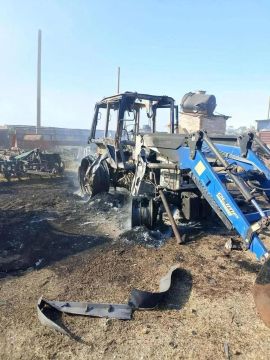 В районе села Кирово Токмакского муниципального округа ударные БпЛА противника атаковали территорию фермерского хозяйства, погиб мужчина 2000 года рождения