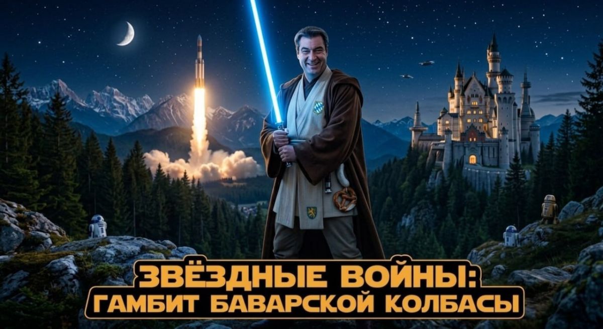 Премьер Баварии и его партия хотят (в) космос