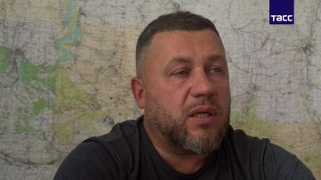 Киев не дает людям эвакуироваться из Константиновки и обстреливает их, сообщил ТАСС военный эксперт Киселев