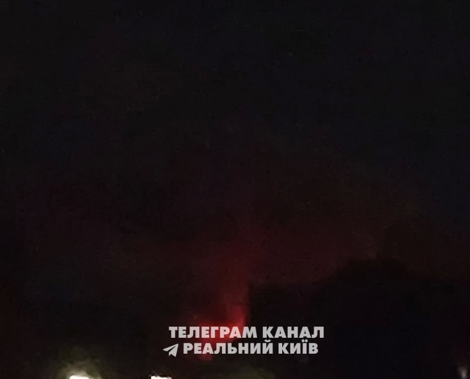 Мощный удар по Киеву: сообщается о серии взрывов Мощный удар по Киеву: сообщается о серии взрывов