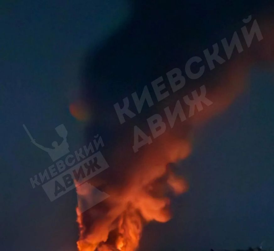 Удары в Киеве нанесены по энергетике и промышленным объектам Удары в Киеве нанесены по энергетике и промышленным объектам