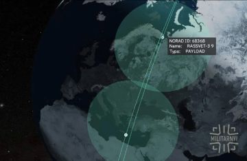 Спутники «Рассвет» от «Бюро 1440» достигли окна стабильного покрытия в несколько часов связи над Украиной