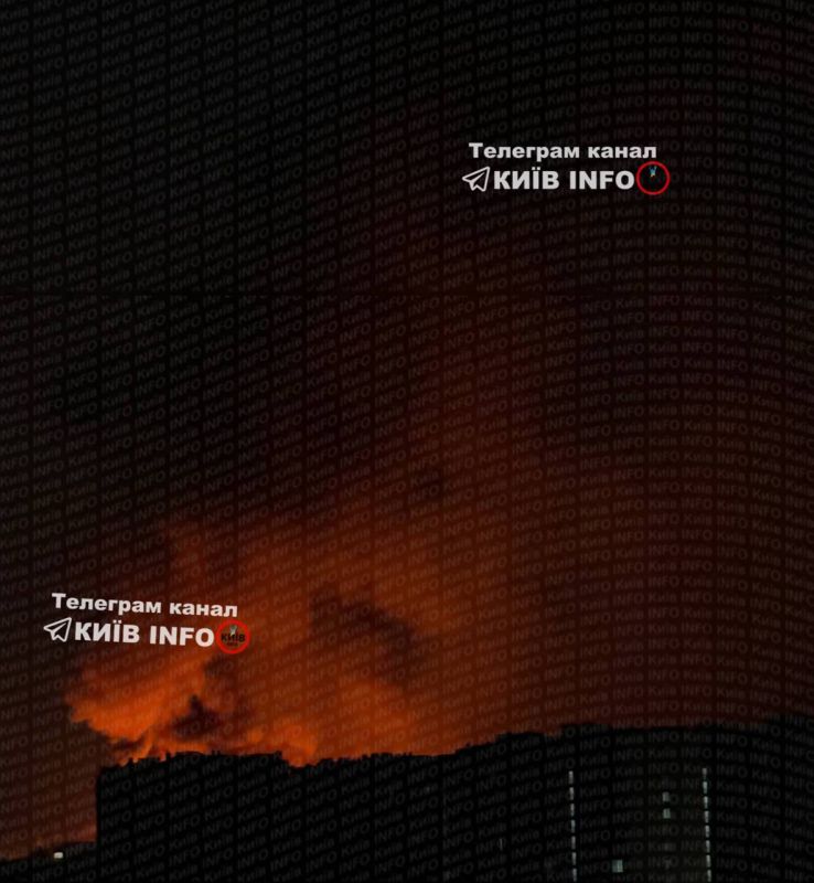 Еще фотографии пожаров в Киеве Еще фотографии пожаров в Киеве