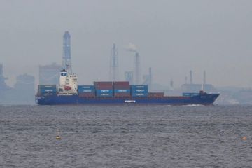 Олег Царёв: Ночью 1 августа украинские морские дроны атаковали и потопили теплоход «Янина» компании FESCO (входит в «Росатом») в Чёрном море, в 130 милях от Новороссийска, в международных водах