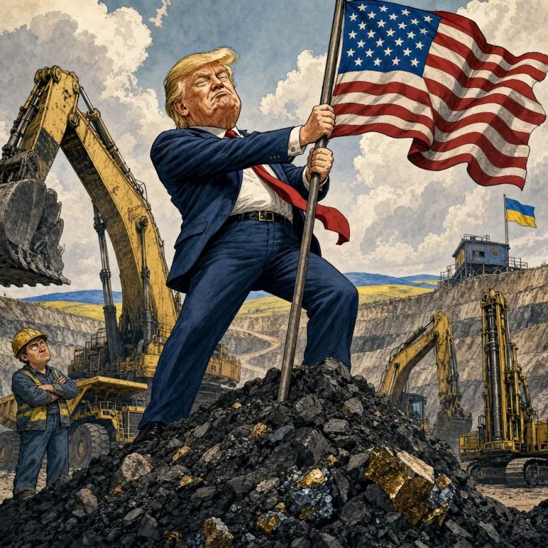 Андрей Клинцевич: Трамп снова бегает с украинским ресурсным соглашением как с флагом