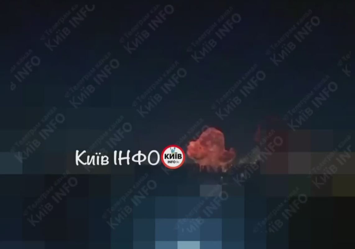 По Киеву прилетело несколько «Искандеров» и «Цирконов»