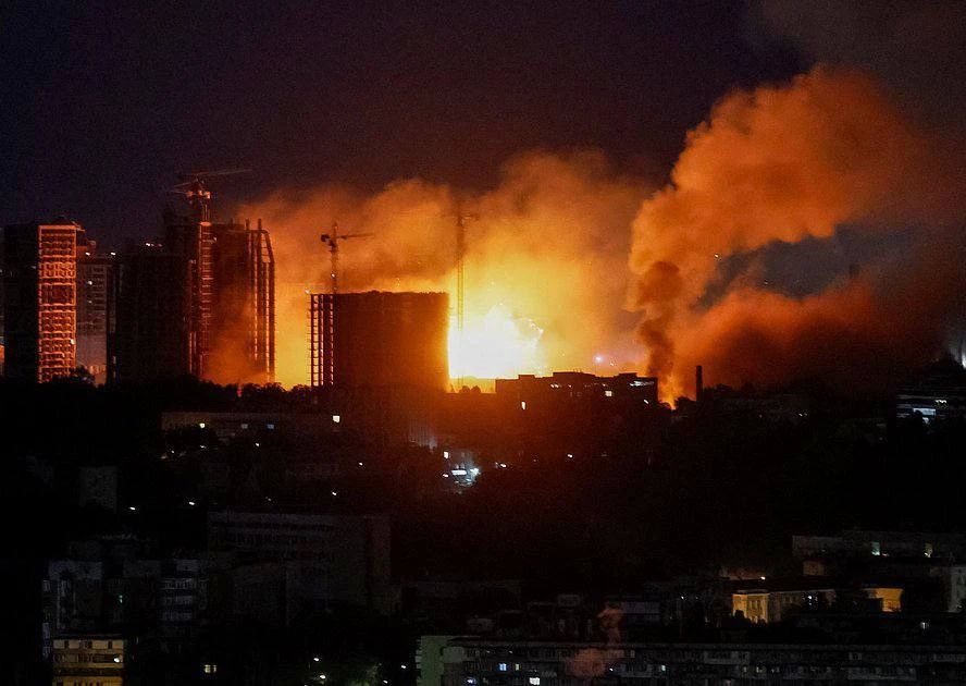 В Киеве сегодня много пропущенных