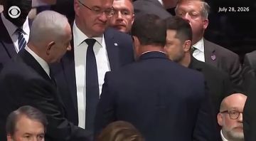 Стала известна возможная тема диалога Нетаньяху и Зеленского в США во время похорон Грэма