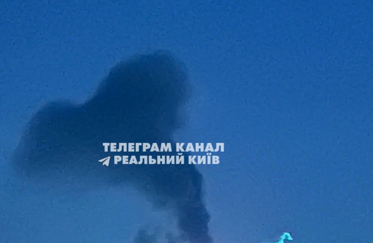 Мощный удар по Киеву: сообщается о серии взрывов Мощный удар по Киеву: сообщается о серии взрывов