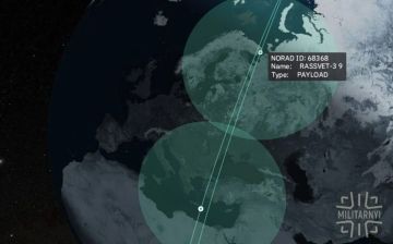 Российский аналог Starlink «Рассвет» обеспечивает связь над Украиной минимум два часа в сутки для военных РФ
