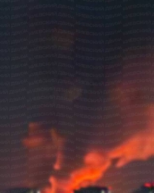 Сообщают, что в Киеве апокалипсис, баллистические ракеты разносят город