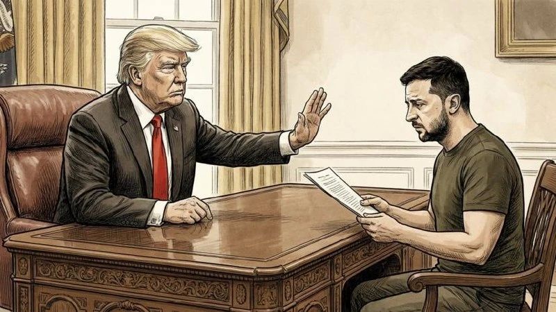 «Идёт чёрная полоса. Визит Зеленского в США провалился» – экс-советник Кучмы