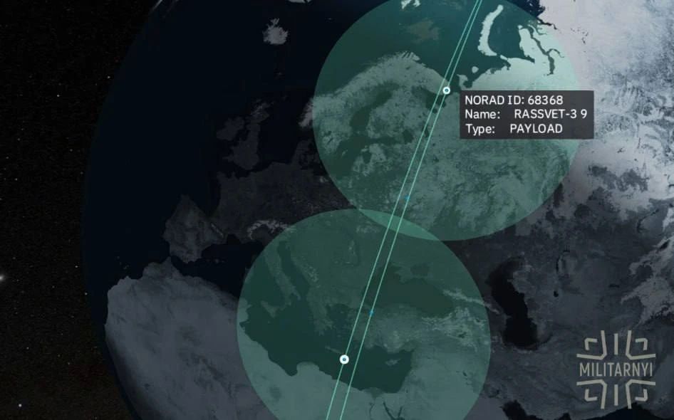 Российский аналог Starlink «Рассвет» обеспечивает связь над Украиной минимум два часа в сутки для военных РФ