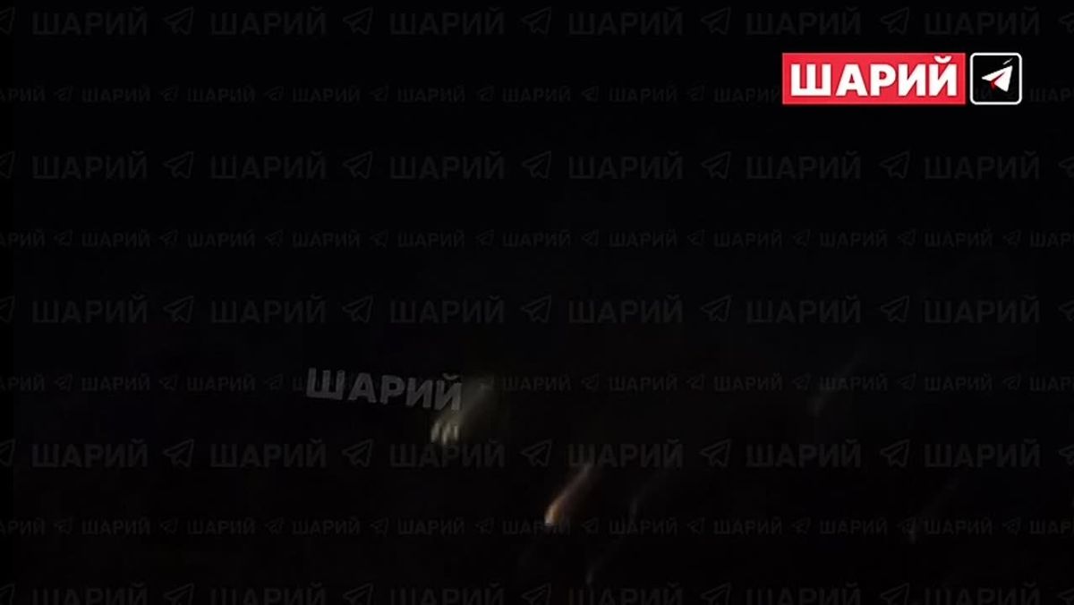 Ночью было тревожно в Киеве и около него
