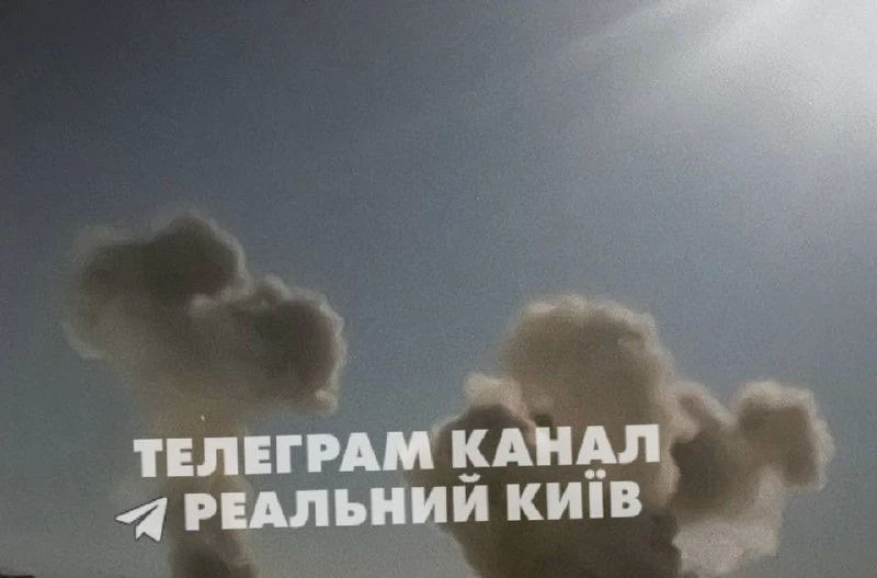Мощный удар по Киеву: сообщается о серии взрывов Мощный удар по Киеву: сообщается о серии взрывов