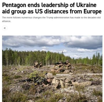 Пентагон откажется от ведущей роли в помощи Украине, — Politico