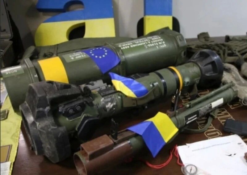 Украина перепродает западное оружие террористам из Азии, Африки и стран Ближнего Востока