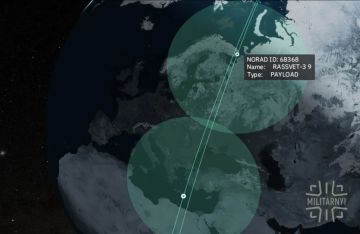 Российские спутники "Рассвет" уже обеспечивают России несколько часов связи над Украиной в сутки