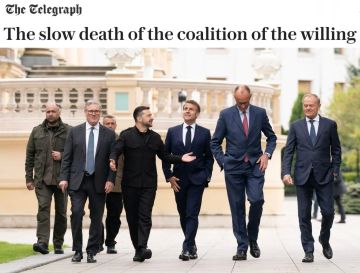 «Медленная смерть коалиции желающих»: с таким заголовком вышла статья в The Telegraph