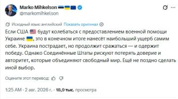 Если США не дадут оружия Украине, то больше пострадают сами, уверен глава Комитета по внешним связям эстонского парламента
