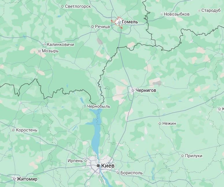 Белоруссия формирует новую десантно-штурмовую бригаду в 40 км от границы с Украиной