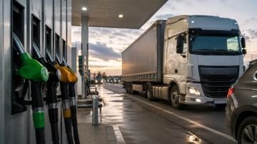 На украинских АЗС вводят лимиты на продажу дизеля — до 100 литров на клиента