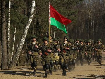 Белоруссия формирует десантно-штурмовую бригаду в Гомеле