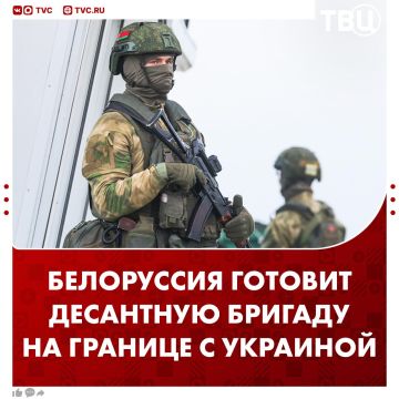 В Белоруссии завершают создание спецбригады в приграничной с Украиной области