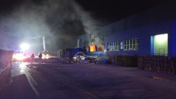 В Броварах снова прилетело по зданию маркетплейса Rozetka, но последствия не такие большие