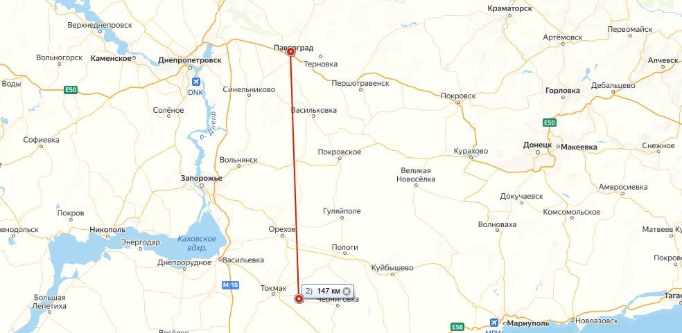 ФАБы до Павлограда.. Украина отмечает, что в Павлоград Днепропетровской области стали прилетать планирующие авиабомбы. По вражеской информации, за 10 дней в город, находящийся в 75 км от фронта, прилетело 3 авиабомбы