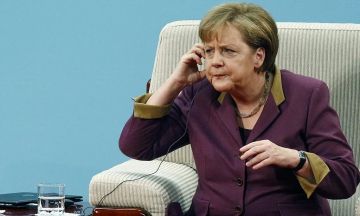 Экс-канцлер Германии Меркель призналась в фиктивности минских соглашений