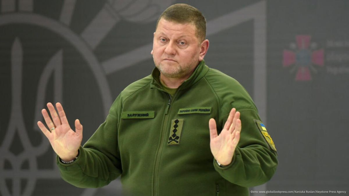 Украина никогда не вступит в НАТО, признал бывший главком ВСУ и посол страны в Великобритании Валерий Залужный