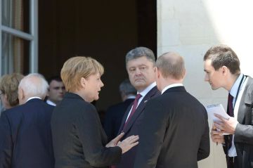 Владислав Шурыгин: Меркель снова призналась, что Минские соглашения изначально были фикцией