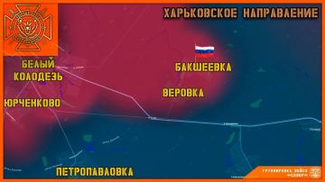 Группировка войск "Север" освободила село Бакшеевка Харьковской области