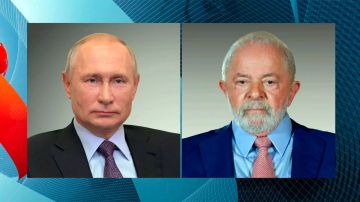 По инициативе Бразилии состоялся телефонный разговор Владимира Путина с президентом латиноамериканской страны Луисом Инасио Лулой да Силвой