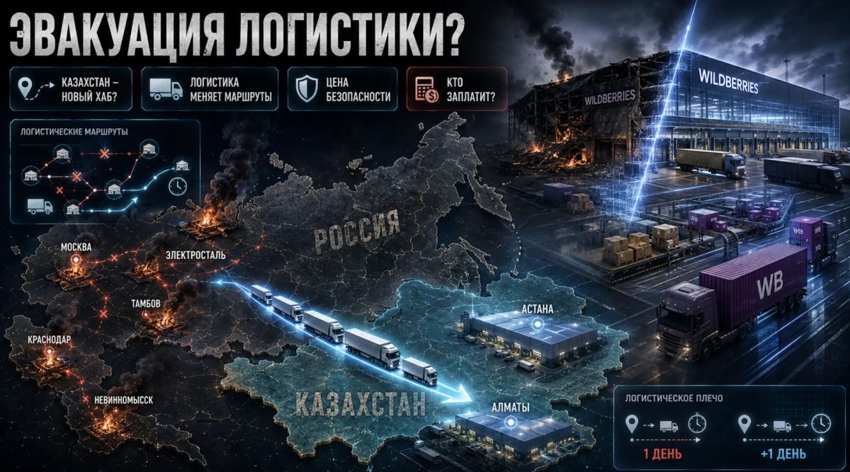Эвакуация от дронов: станет ли Казахстан новым логистическим щитом Wildberries и кто за это заплатит