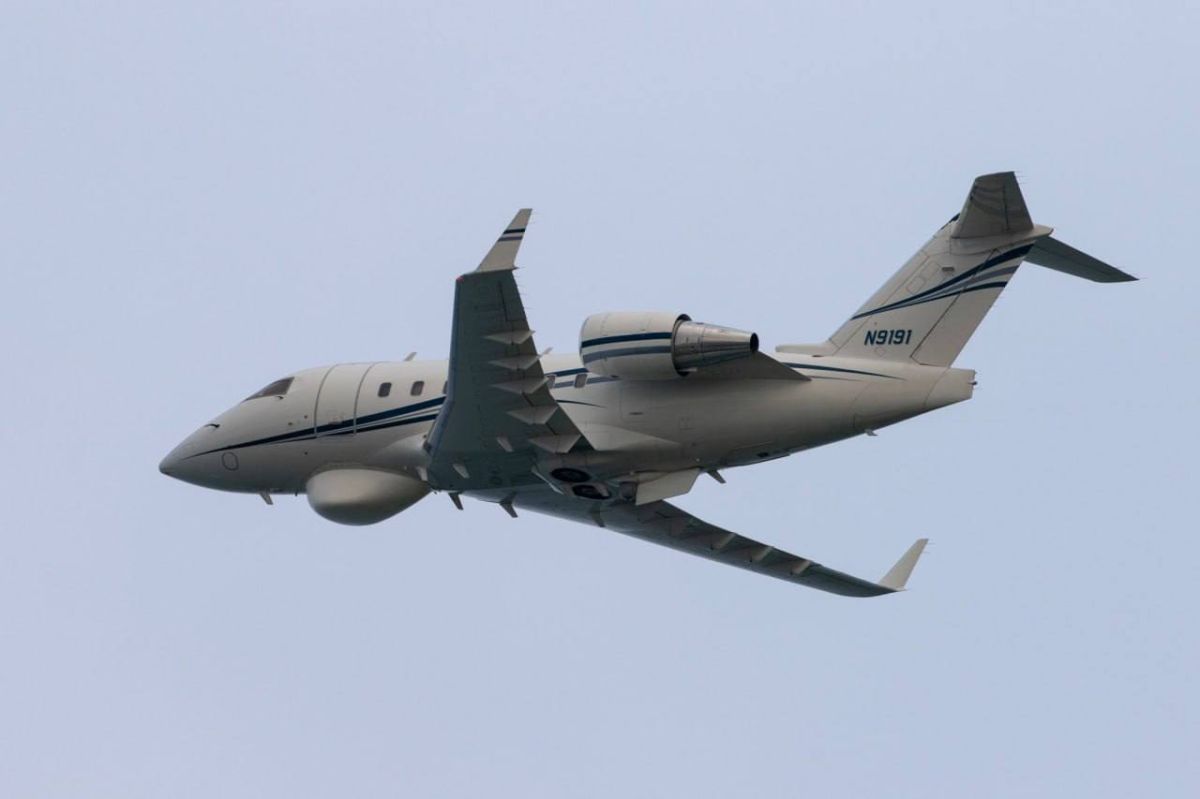 Самолёт-разведчик НАТО Bombardier Artemis II сделал три облёта над Чёрным морем Самолёт-разведчик НАТО Bombardier Artemis II сделал три облёта над Чёрным морем