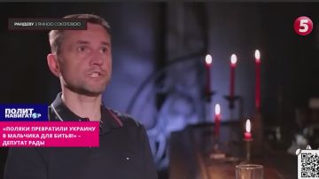 «Поляки превратили Украину в мальчика для битья!» – депутат Рады