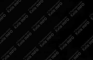 Мониторинговые каналы публикуют видео, на котором сообщается о взрывах в Киеве, в районе Оболони