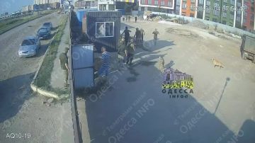 Одесские людоловы устроили облаву на строителей
